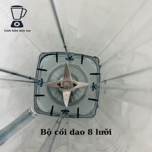 bộ cối máy xay sinh tố công nghiệp 2 lít