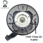 bộ cối xay sịnh tố công nghiệp đế tròn 2,5 lít