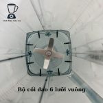 bộ cối máy xay sinh tố công nghiệp 2 lít