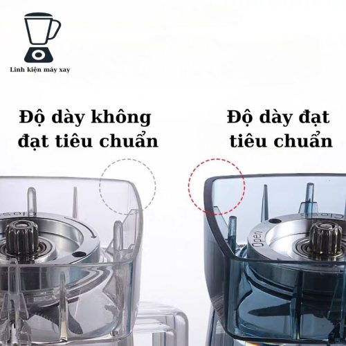 bộ cối máy xay sinh tố công nghiệp 2 lít