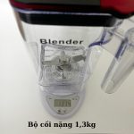 bộ cối máy xay sinh tố công nghiệp Uniblend