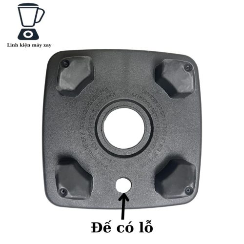 Đế cao su máy xay sinh tố công nghiệp